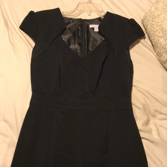 Black New York and company dress. Size 6. Worn 1x. - Picture 3 of 7